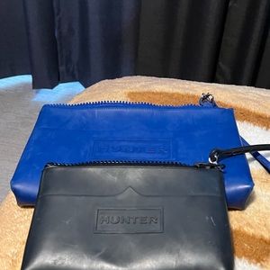 Target HUNTER zip wristlet purses